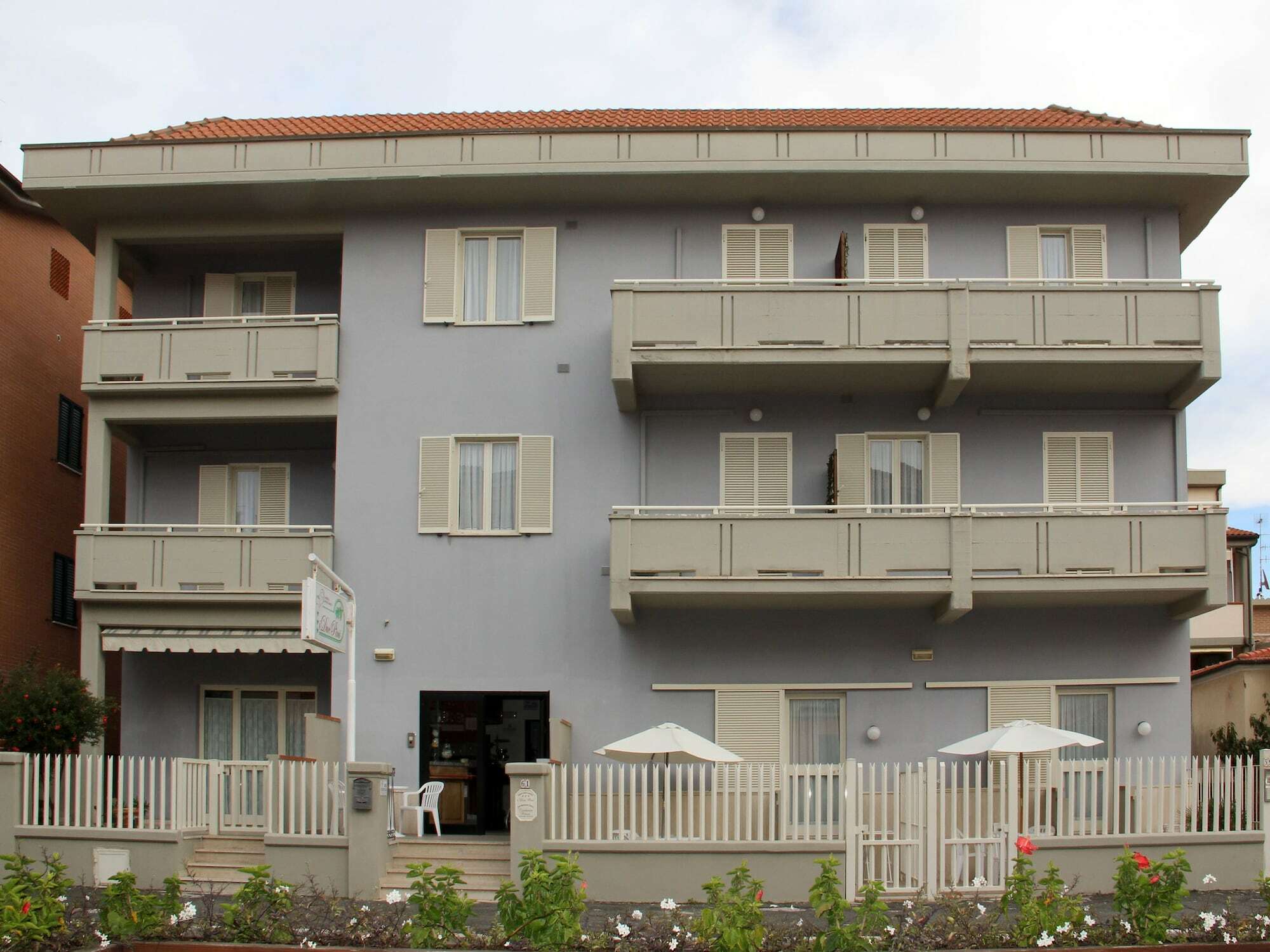 Residence I Due Pini Marina di Grosseto Exterior foto
